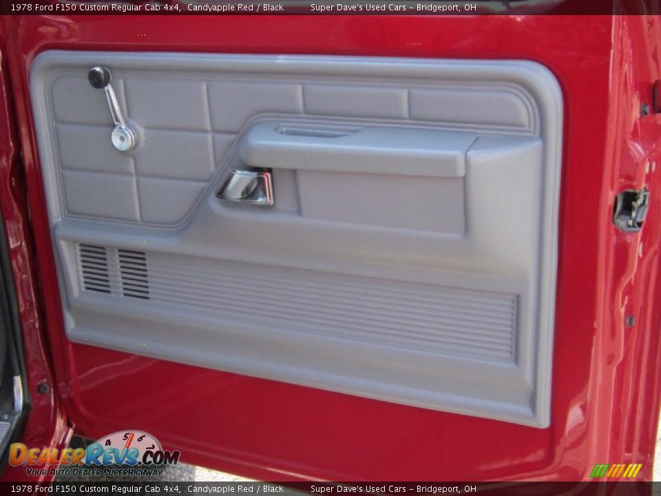 Door Panel of 1978 Ford F150 Custom Regular Cab 4x4 Photo #36