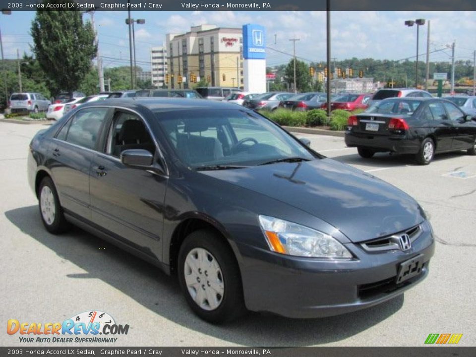 2003 Honda accord lx sedan #4