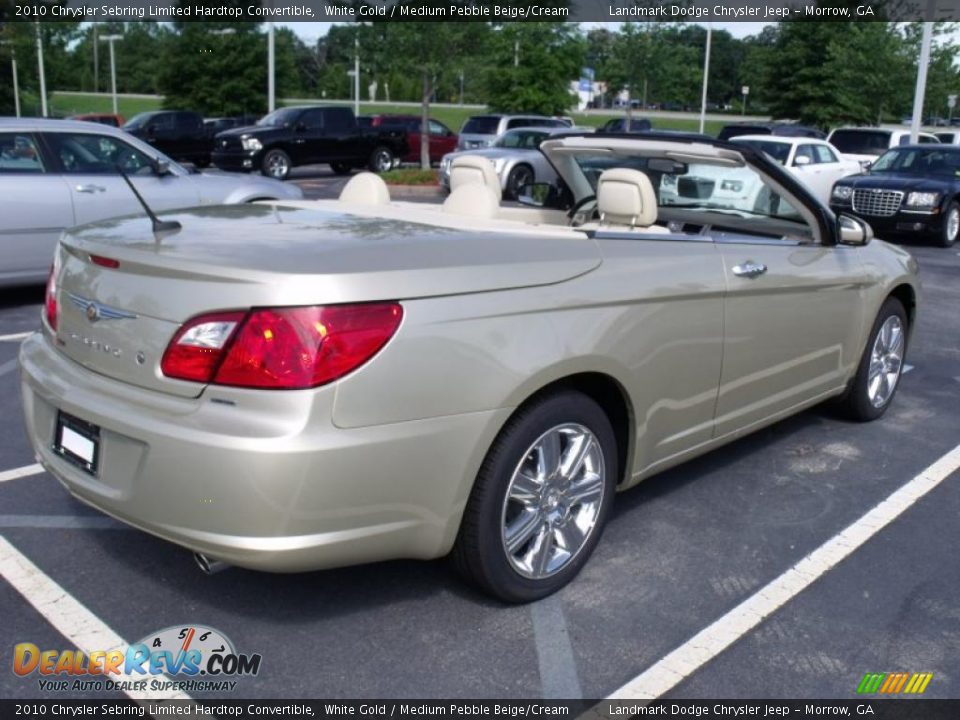 2010 Chrysler sebring limited hardtop convertible #4