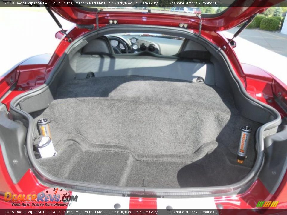 2008 Dodge Viper SRT-10 ACR Coupe Venom Red Metallic / Black/Medium Slate Gray Photo #7