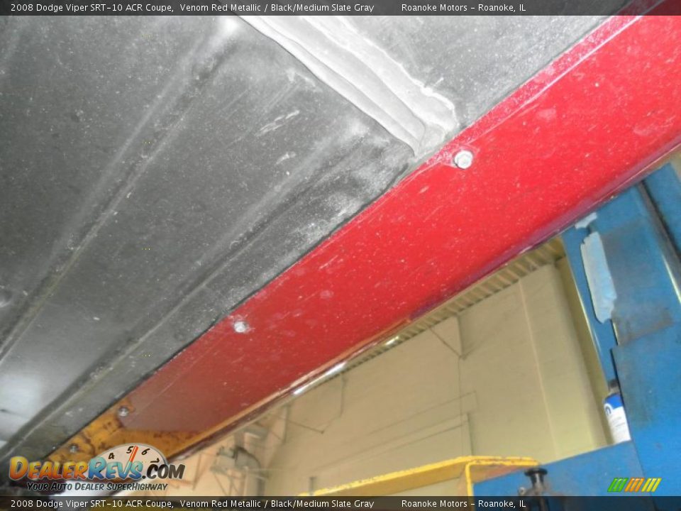 2008 Dodge Viper SRT-10 ACR Coupe Venom Red Metallic / Black/Medium Slate Gray Photo #32
