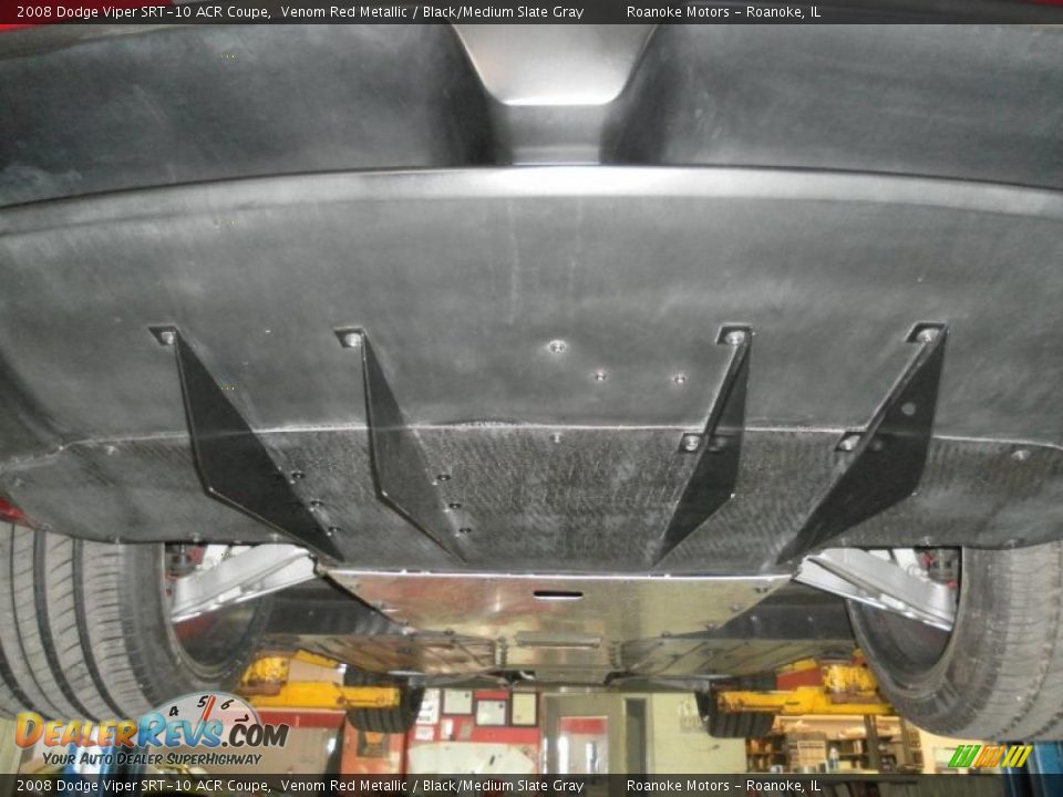 2008 Dodge Viper SRT-10 ACR Coupe Venom Red Metallic / Black/Medium Slate Gray Photo #34