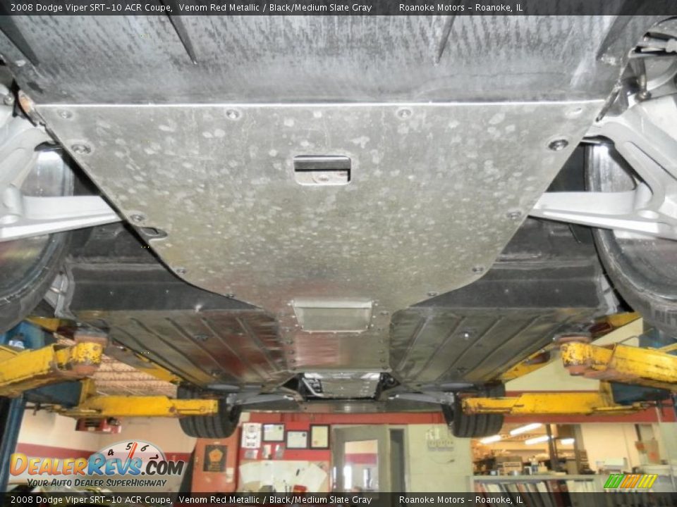 2008 Dodge Viper SRT-10 ACR Coupe Venom Red Metallic / Black/Medium Slate Gray Photo #35