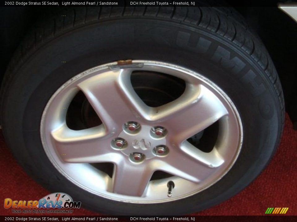 2002 Dodge Stratus SE Sedan Light Almond Pearl / Sandstone Photo #6