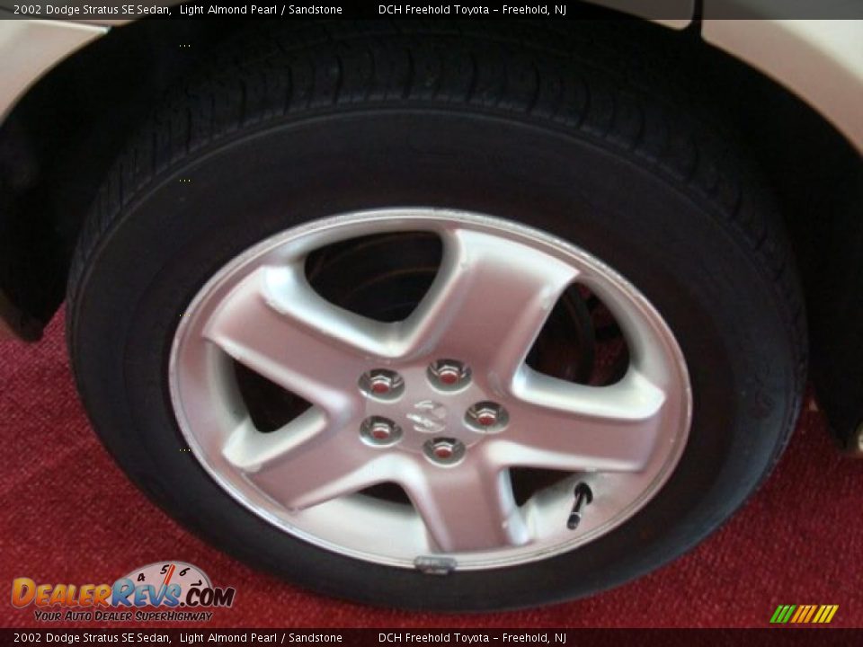 2002 Dodge Stratus SE Sedan Light Almond Pearl / Sandstone Photo #11