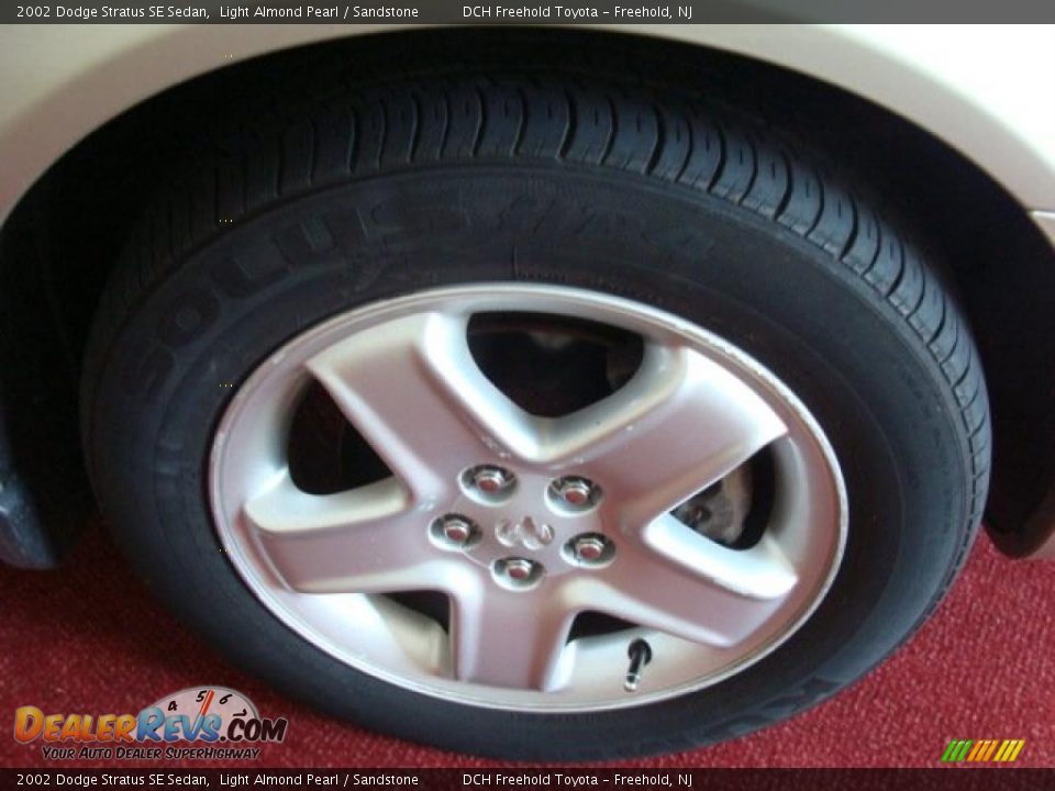 2002 Dodge Stratus SE Sedan Light Almond Pearl / Sandstone Photo #12