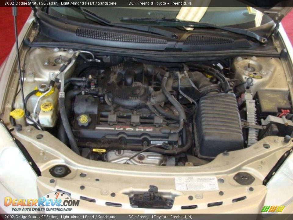2002 Dodge Stratus SE Sedan Light Almond Pearl / Sandstone Photo #27