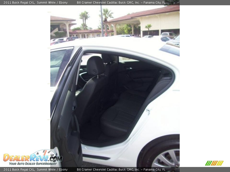 2011 Buick Regal CXL Summit White / Ebony Photo #4