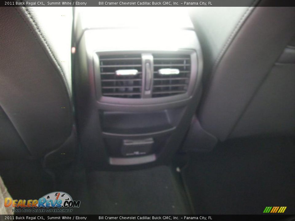 2011 Buick Regal CXL Summit White / Ebony Photo #5