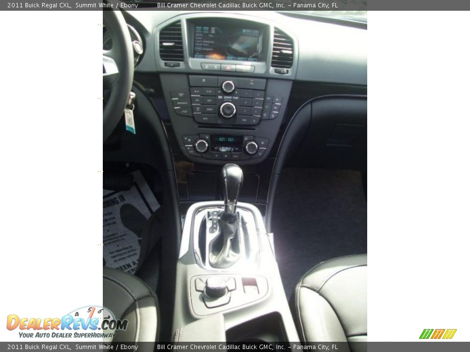 2011 Buick Regal CXL Summit White / Ebony Photo #7