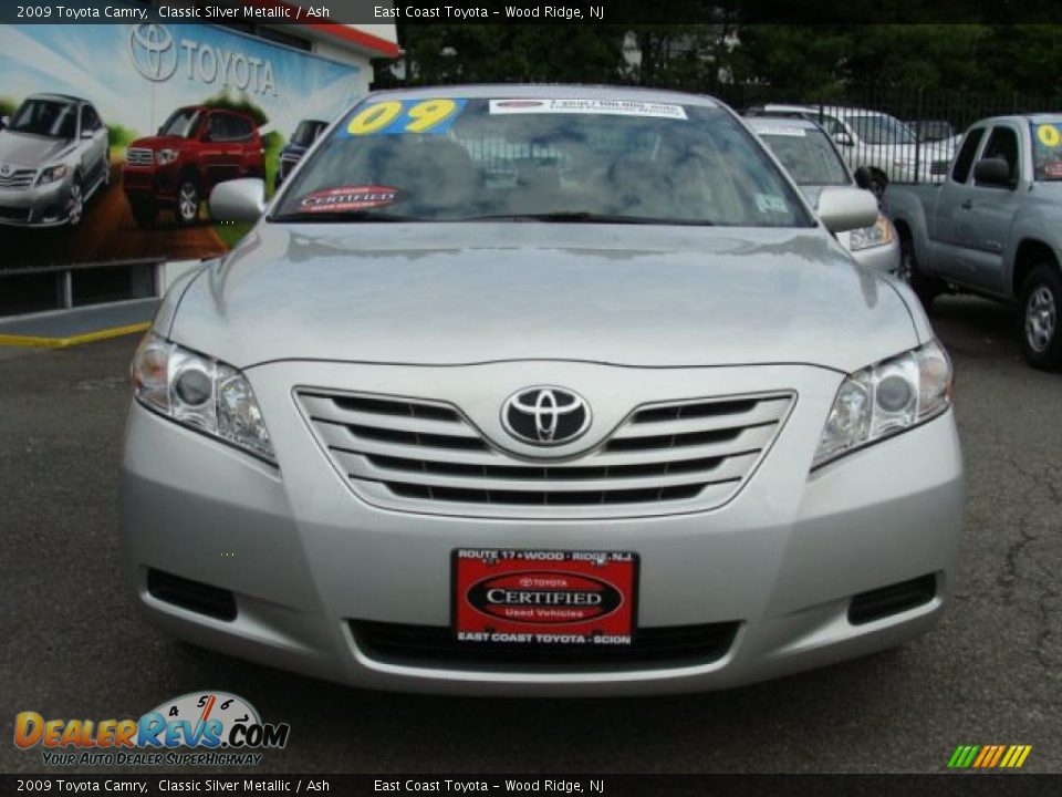 2009 Toyota Camry Classic Silver Metallic / Ash Photo #2