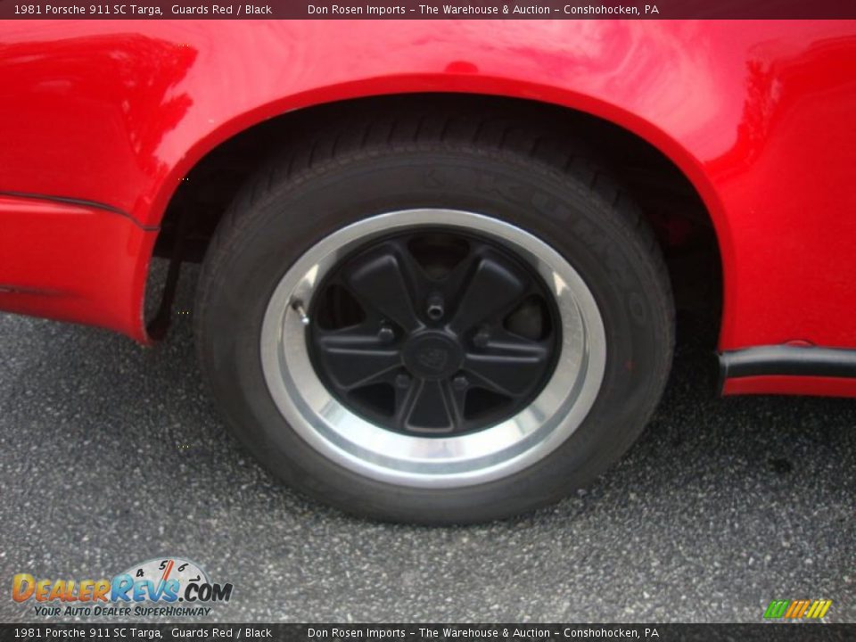 1981 Porsche 911 SC Targa Wheel Photo #25