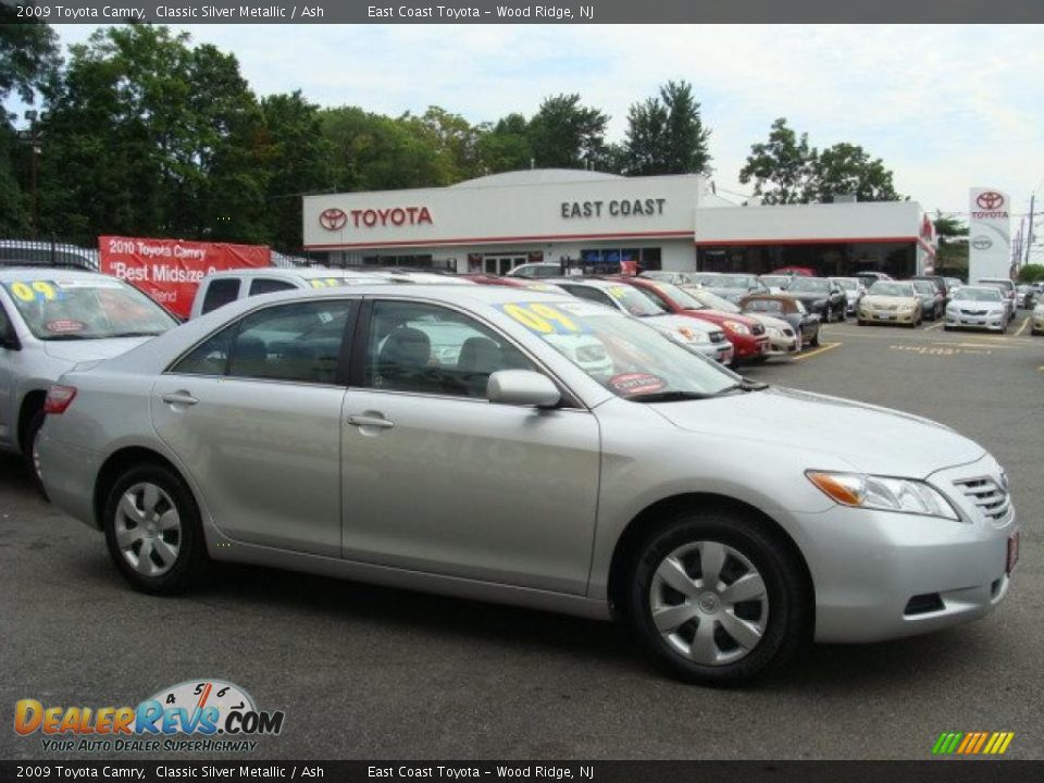 2009 Toyota Camry Classic Silver Metallic / Ash Photo #3