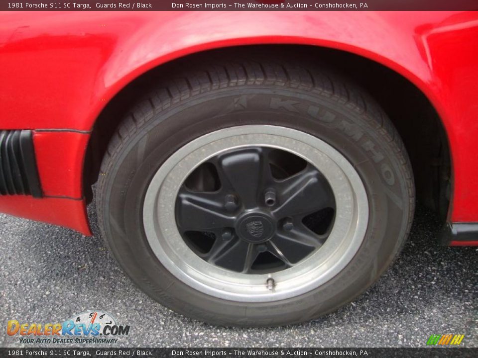 1981 Porsche 911 SC Targa Wheel Photo #27