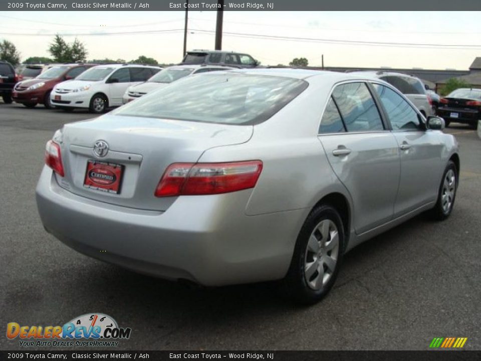 2009 Toyota Camry Classic Silver Metallic / Ash Photo #4