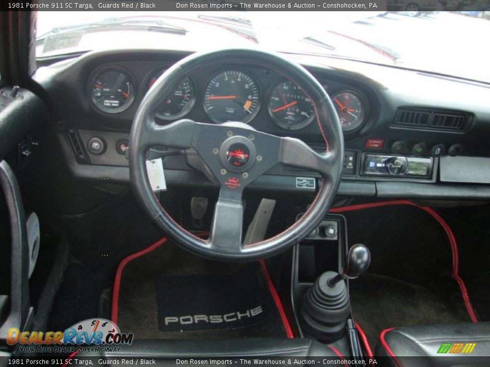 Dashboard of 1981 Porsche 911 SC Targa Photo #30