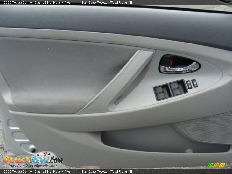 2009 Toyota Camry Classic Silver Metallic / Ash Photo #6