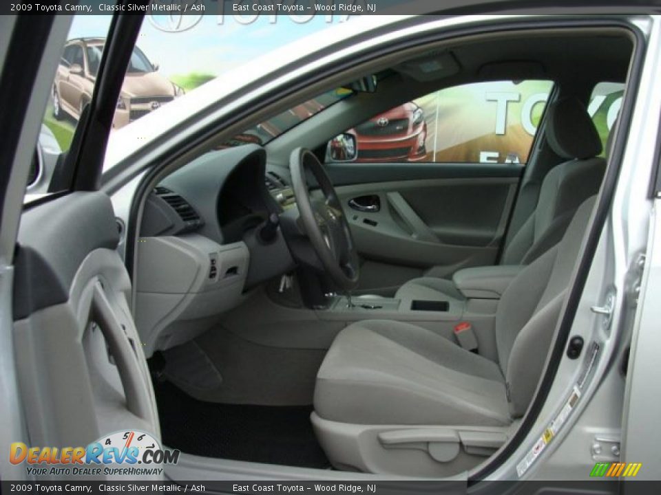 2009 Toyota Camry Classic Silver Metallic / Ash Photo #7