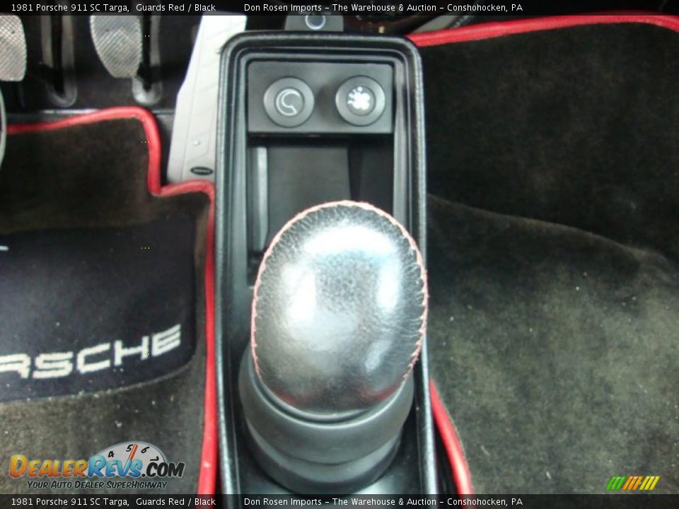 1981 Porsche 911 SC Targa Shifter Photo #35