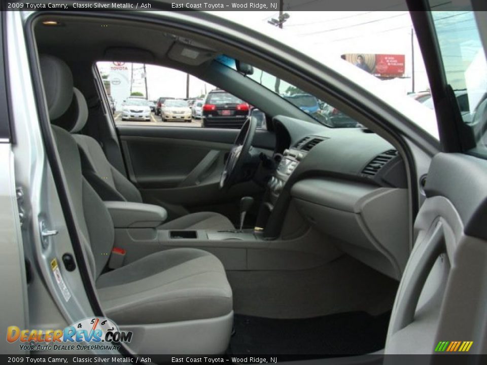 2009 Toyota Camry Classic Silver Metallic / Ash Photo #8