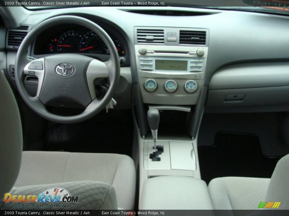 2009 Toyota Camry Classic Silver Metallic / Ash Photo #9