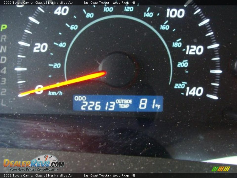 2009 Toyota Camry Classic Silver Metallic / Ash Photo #10