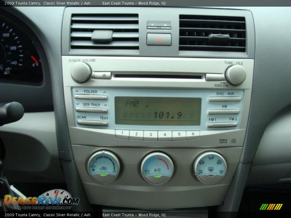 2009 Toyota Camry Classic Silver Metallic / Ash Photo #11