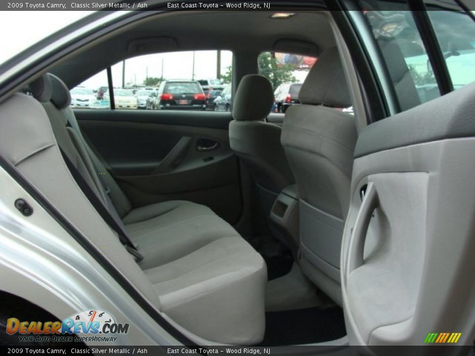 2009 Toyota Camry Classic Silver Metallic / Ash Photo #12