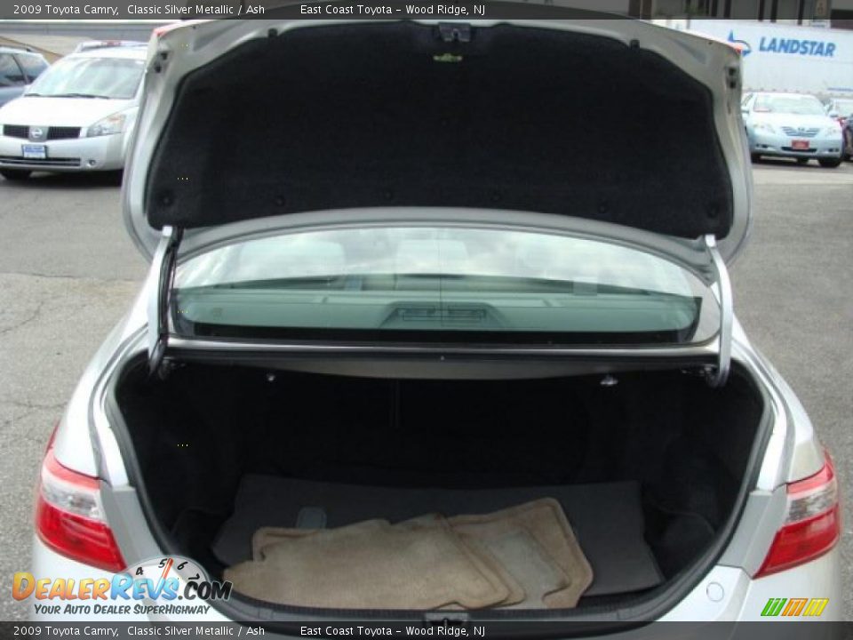 2009 Toyota Camry Classic Silver Metallic / Ash Photo #13