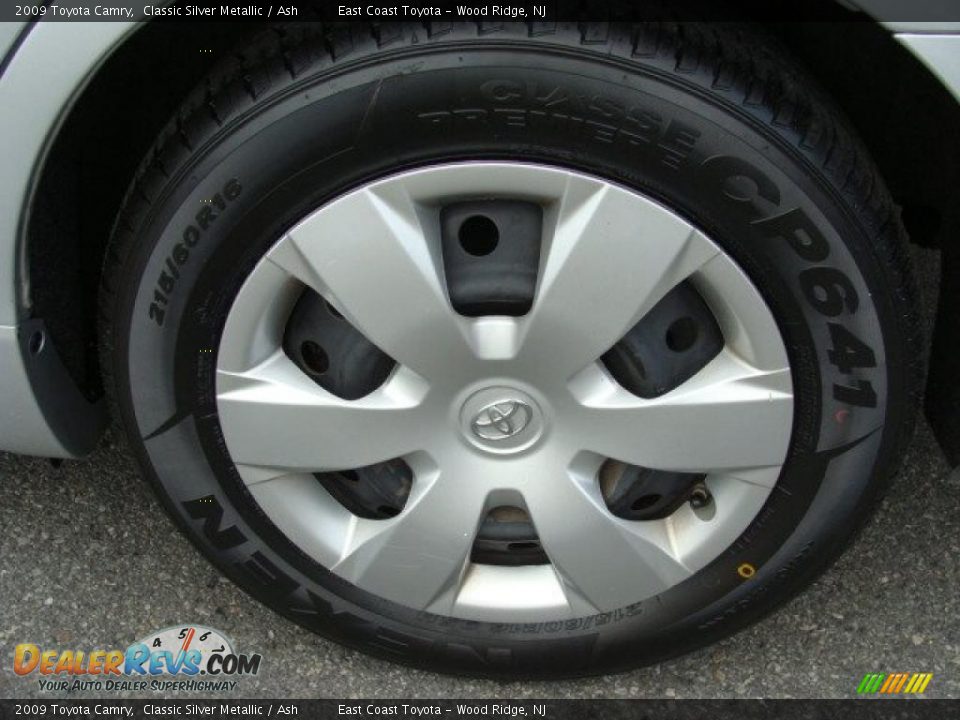 2009 Toyota Camry Classic Silver Metallic / Ash Photo #14