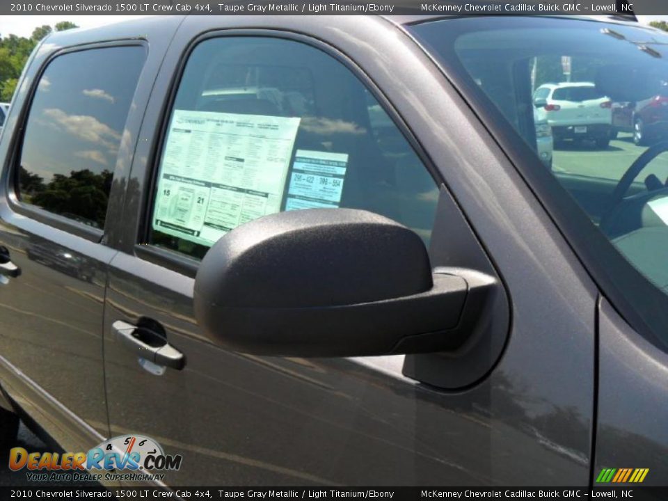 2010 Chevrolet Silverado 1500 LT Crew Cab 4x4 Taupe Gray Metallic / Light Titanium/Ebony Photo #21