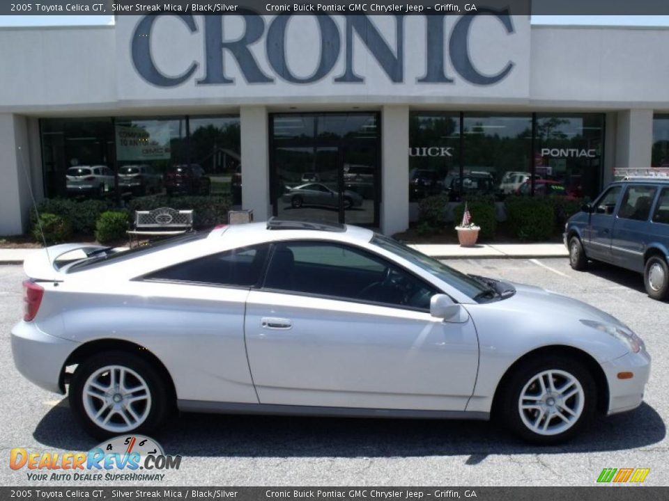 2005 Toyota Celica GT Silver Streak Mica / Black/Silver Photo #1