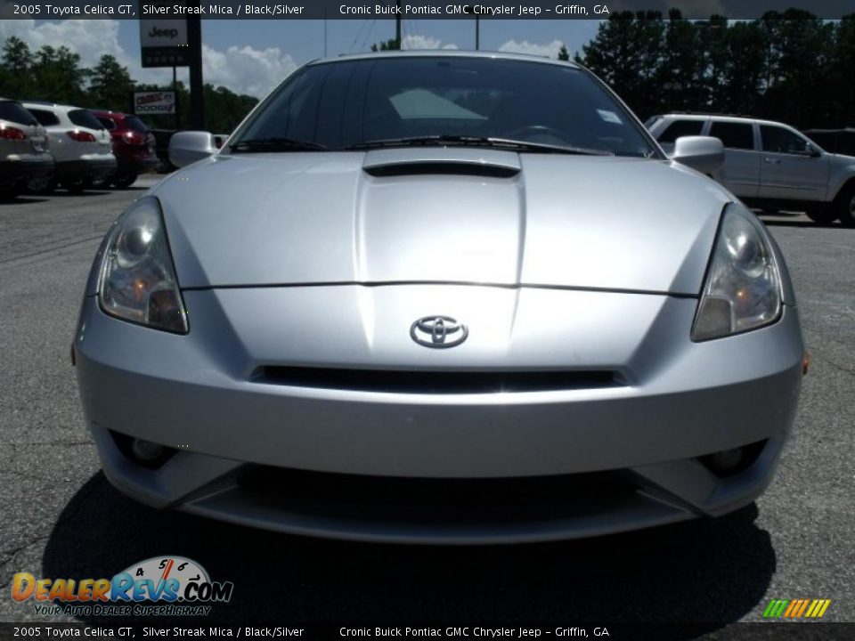 2005 Toyota Celica GT Silver Streak Mica / Black/Silver Photo #3