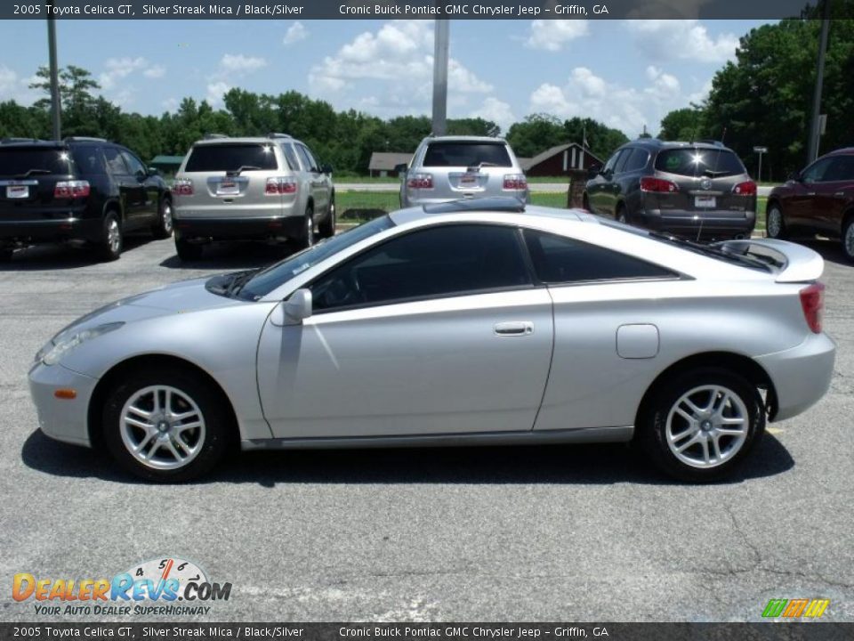 2005 Toyota Celica GT Silver Streak Mica / Black/Silver Photo #5