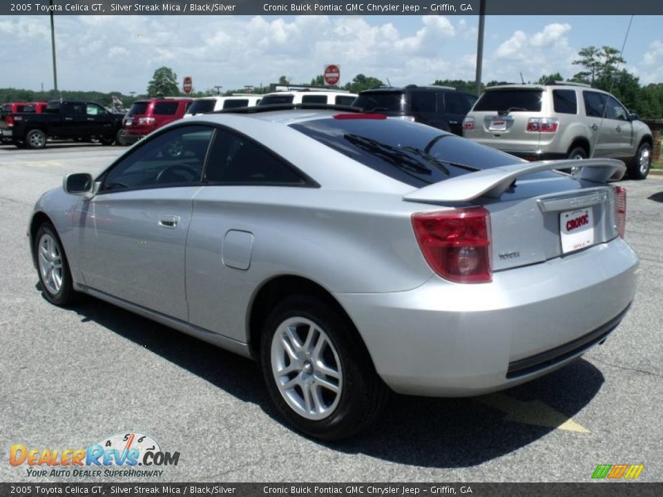 2005 Toyota Celica GT Silver Streak Mica / Black/Silver Photo #6