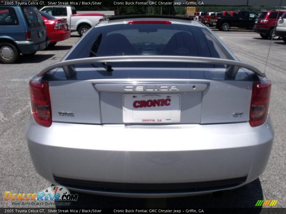 2005 Toyota Celica GT Silver Streak Mica / Black/Silver Photo #7