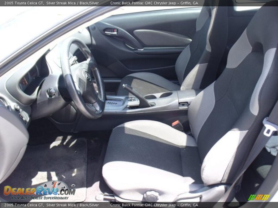 2005 Toyota Celica GT Silver Streak Mica / Black/Silver Photo #10