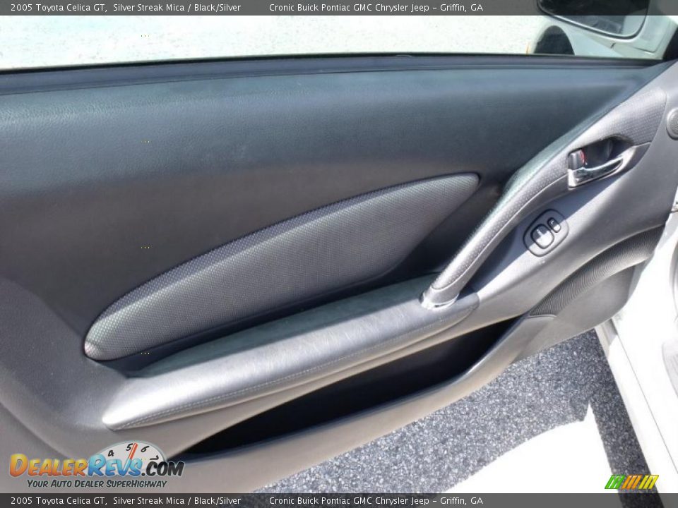 2005 Toyota Celica GT Silver Streak Mica / Black/Silver Photo #11