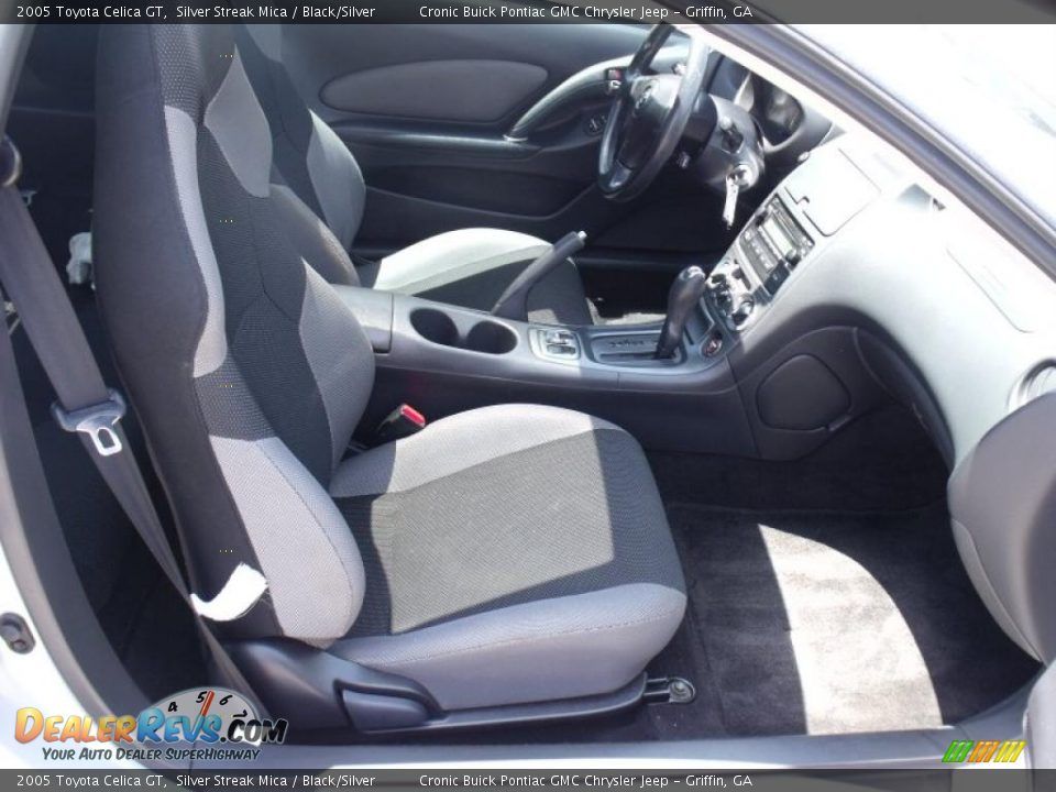 2005 Toyota Celica GT Silver Streak Mica / Black/Silver Photo #13