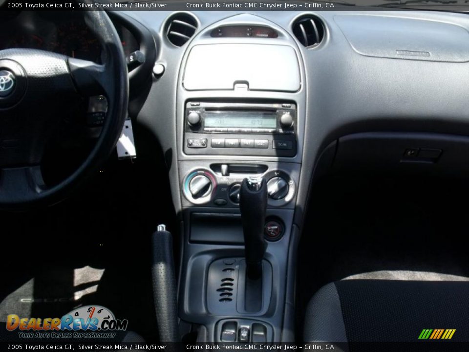 2005 Toyota Celica GT Silver Streak Mica / Black/Silver Photo #15