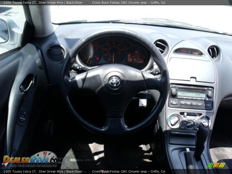 2005 Toyota Celica GT Silver Streak Mica / Black/Silver Photo #16