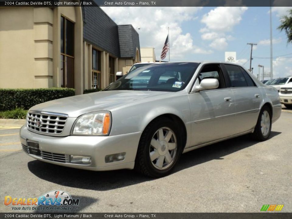 2004 Cadillac DeVille DTS Light Platinum / Black Photo #3