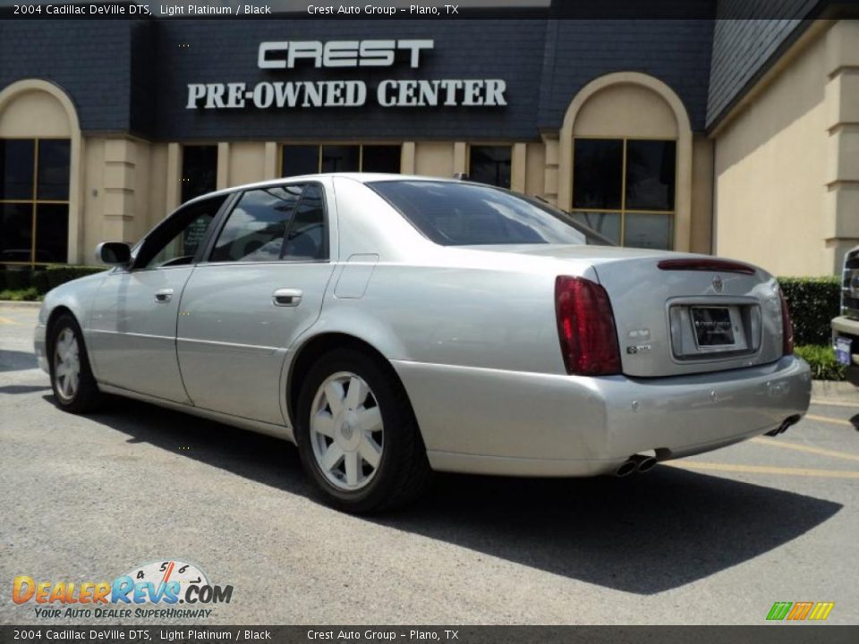 2004 Cadillac DeVille DTS Light Platinum / Black Photo #5
