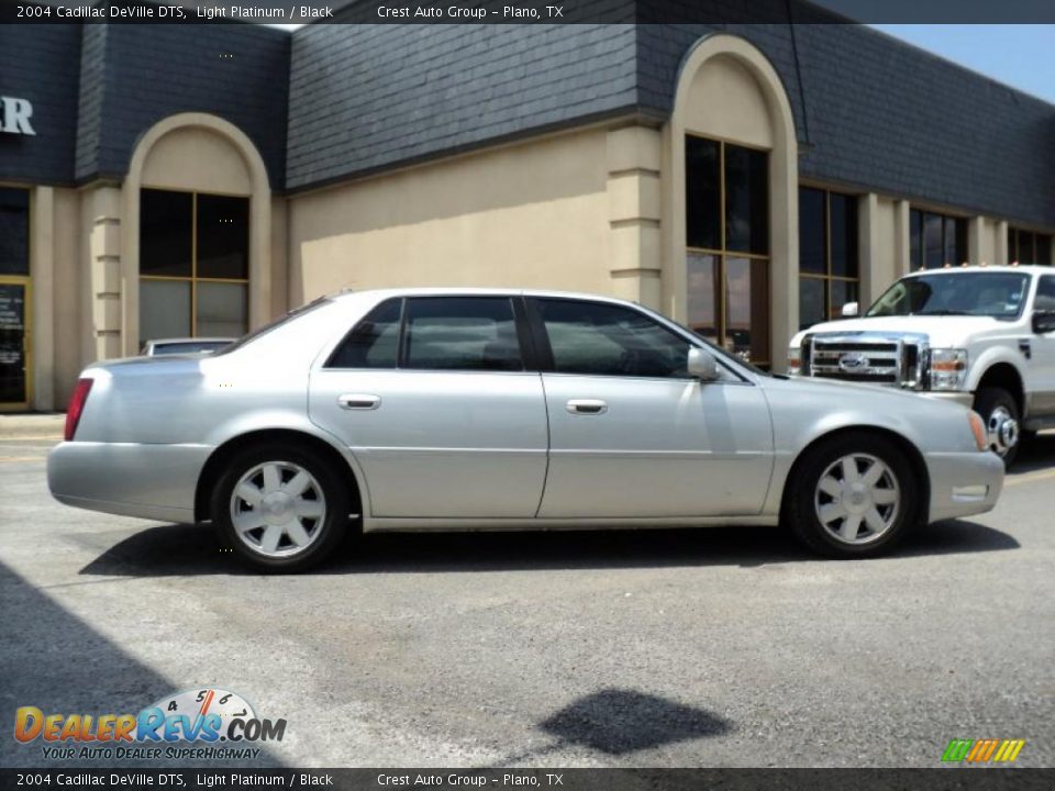 2004 Cadillac DeVille DTS Light Platinum / Black Photo #7