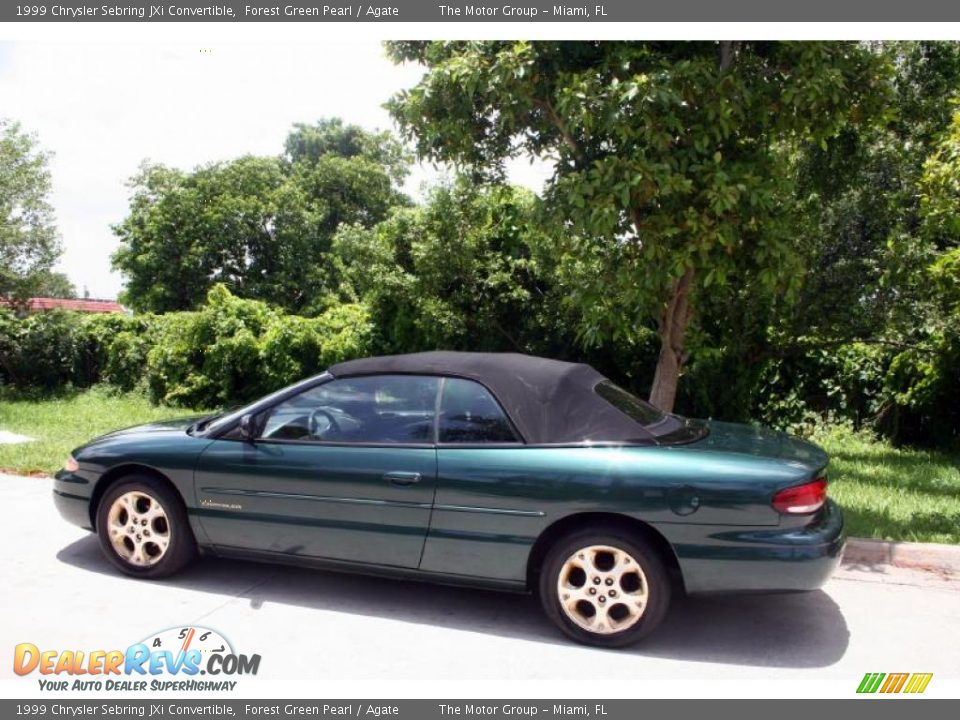 1999 Chrysler sebring 2dr convertible jxi #5