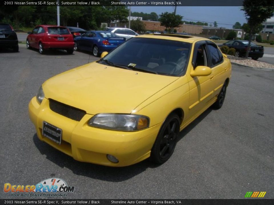 2003 Nissan sentra spec v recalls #9