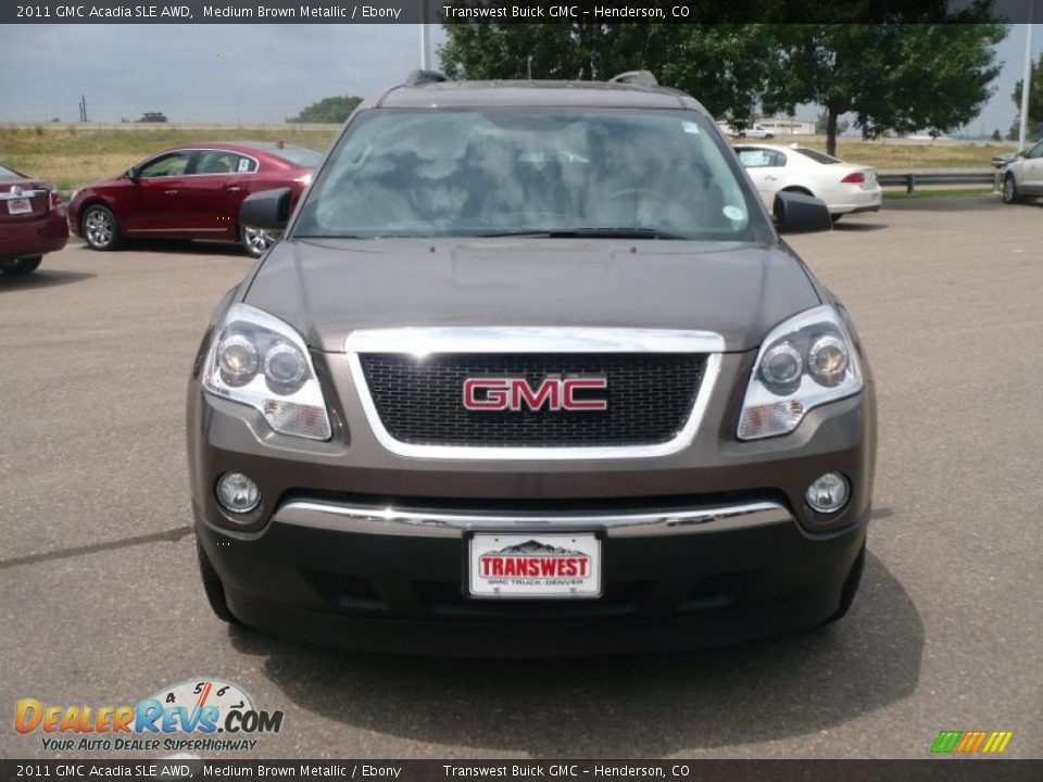 2011 Gmc acadia brown #3