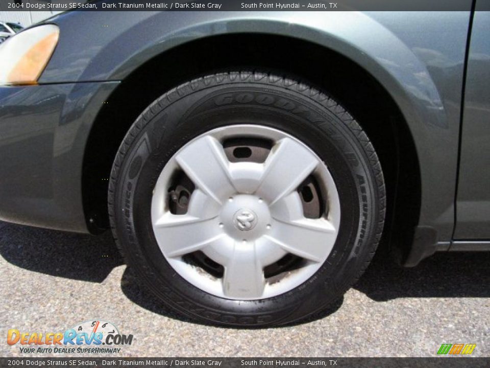 2004 Dodge Stratus SE Sedan Dark Titanium Metallic / Dark Slate Gray Photo #4