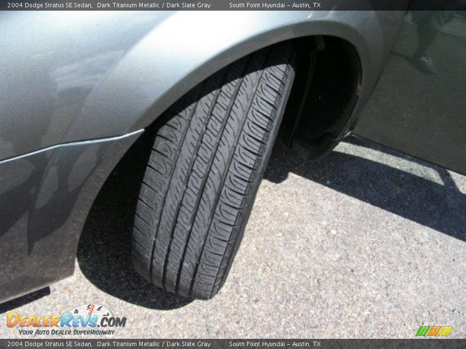 2004 Dodge Stratus SE Sedan Dark Titanium Metallic / Dark Slate Gray Photo #5