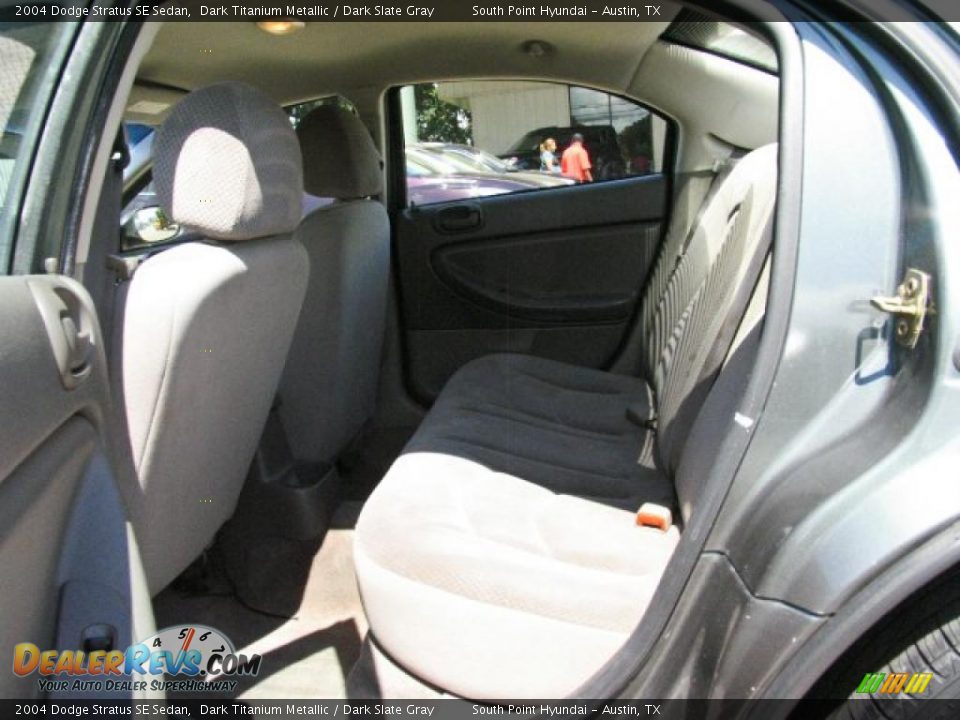 2004 Dodge Stratus SE Sedan Dark Titanium Metallic / Dark Slate Gray Photo #7